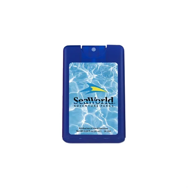 Anti-bacterial Hand Sanitizer Spray. 62% Alcohol kills germs on contact! 20ml... from ASI 98360 WOWLine