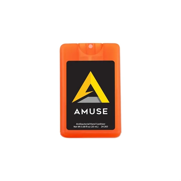 Anti-bacterial Hand Sanitizer Spray. 62% Alcohol kills germs on contact! 20ml... from ASI 98360 WOWLine