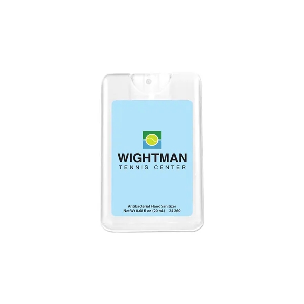 Anti-bacterial Hand Sanitizer Spray. 62% Alcohol kills germs on contact! 20ml... from ASI 98360 WOWLine