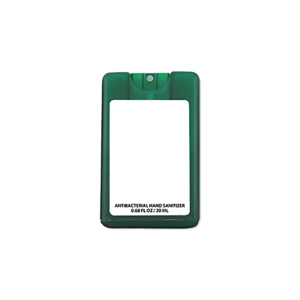 Anti-bacterial Hand Sanitizer Spray. 62% Alcohol kills germs on contact! 20ml... from ASI 98360 WOWLine