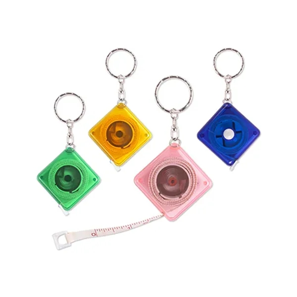 It is one perfect multipurpose measuring tape/keychain. Available as an assortment... from ASI 98360 WOWLine