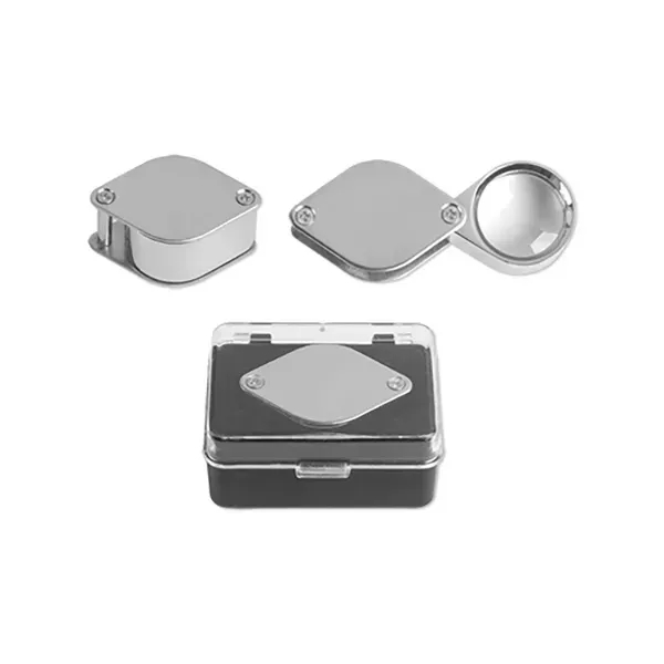 Precision meets style with our Chrome-Plated Loupe - a sleek, high-quality... from ASI 98360 WOWLine