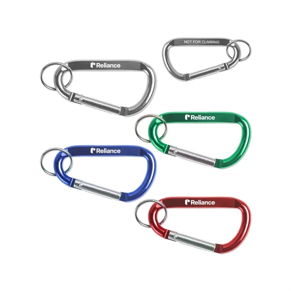 Our 8 mm/3" Carabiner Key Ring - a compact, practical tool... from ASI 98360 WOWLine