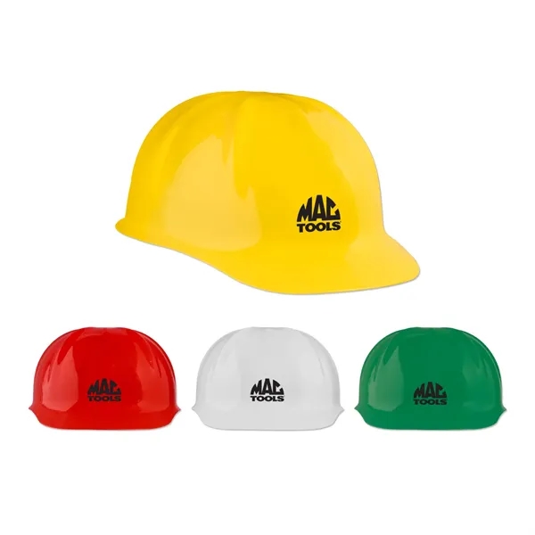The child size plastic construction hat comes as an assortment of... from ASI 98360 WOWLine