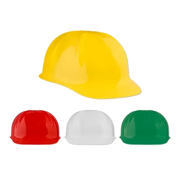 The child size plastic construction hat comes as an assortment of... from ASI 98360 WOWLine