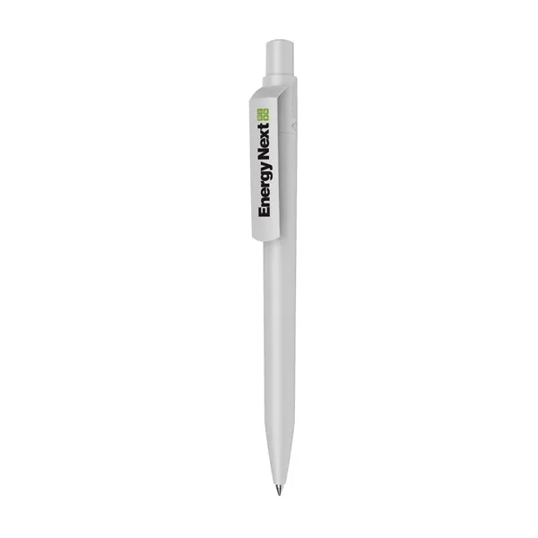 Plunger action pen with wide clip and black ink.... from ASI 68507 The Magnet Group / Castelli
