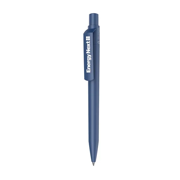 Plunger action pen with wide clip and black ink.... from ASI 68507 The Magnet Group / Castelli