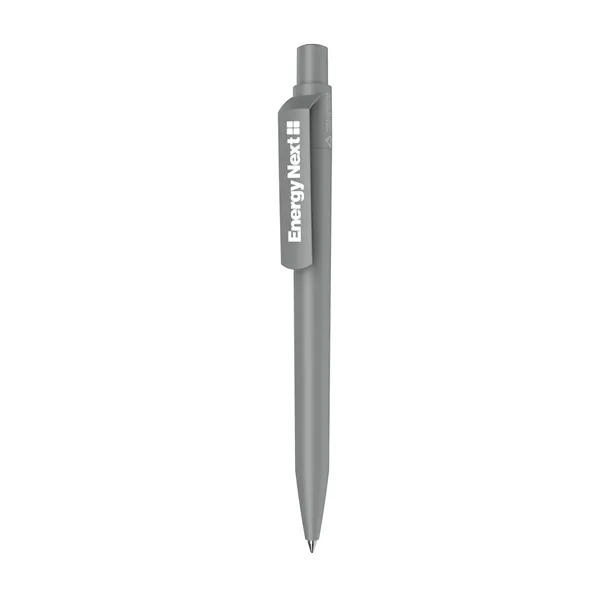 Plunger action pen with wide clip and black ink.... from ASI 68507 The Magnet Group / Castelli