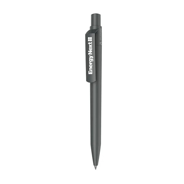 Retractable ballpoint pen with return spring, wide clip and blue ink.... from ASI 68507 The Magnet Group / Castelli