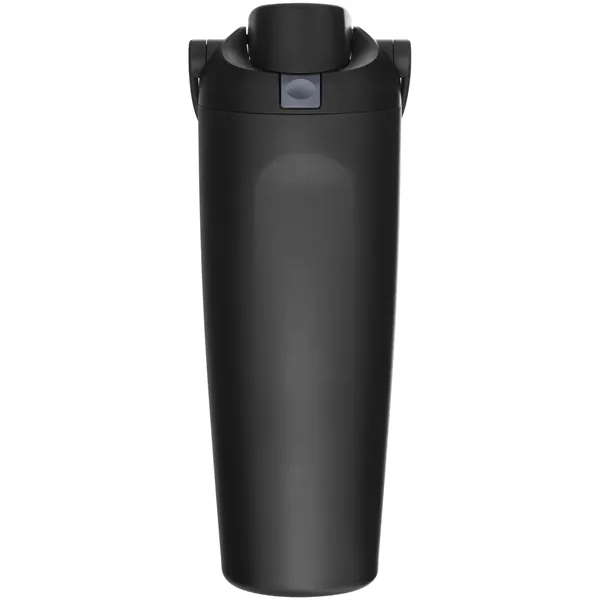 30 oz insulated stainless steel bottle with FreeSip straw lid, push-button... from ASI 51197 ETS Express, LLC