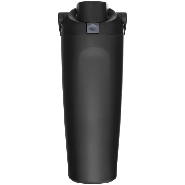 30 oz insulated stainless steel bottle with FreeSip straw lid, push-button... from ASI 51197 ETS Express, LLC