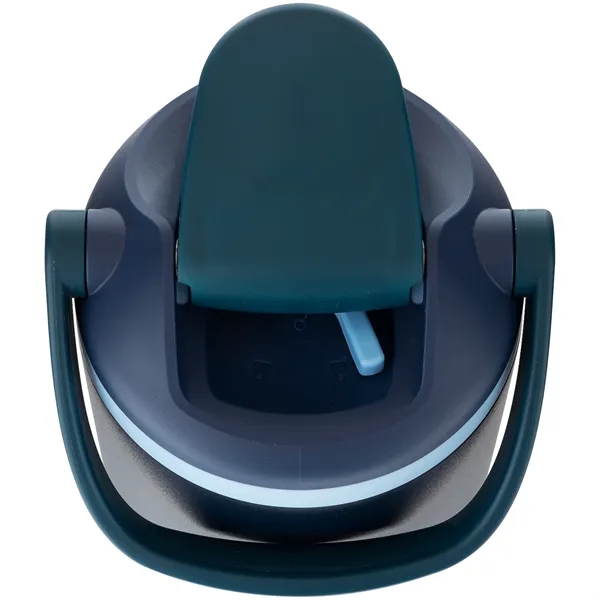 30 oz insulated stainless steel bottle with FreeSip straw lid, push-button... from ASI 51197 ETS Express, LLC