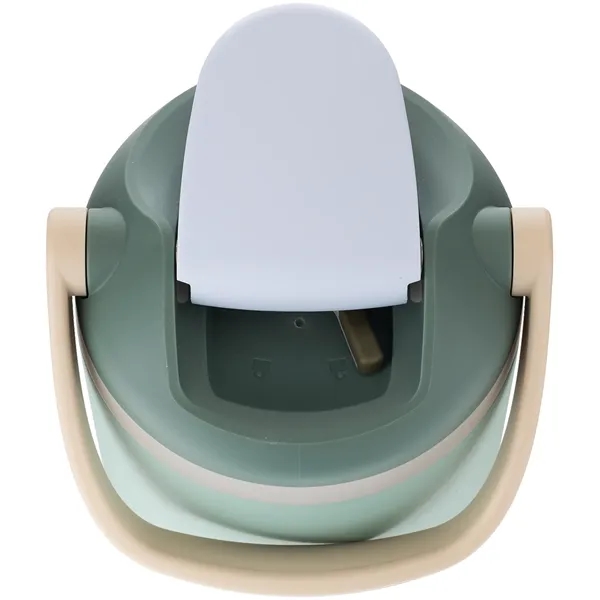 30 oz insulated stainless steel bottle with FreeSip straw lid, push-button... from ASI 51197 ETS Express, LLC