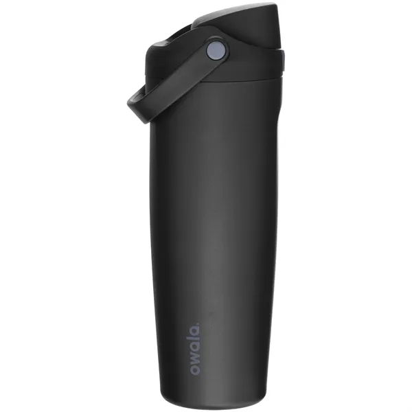 30 oz insulated stainless steel bottle with FreeSip straw lid, push-button... from ASI 51197 ETS Express, LLC