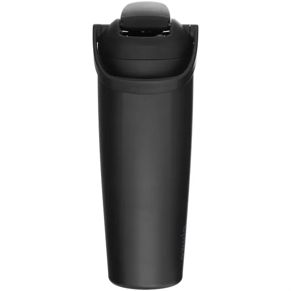 30 oz insulated stainless steel bottle with FreeSip straw lid, push-button... from ASI 51197 ETS Express, LLC