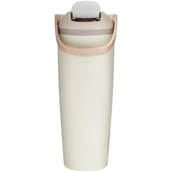 30 oz insulated stainless steel bottle with FreeSip straw lid, push-button... from ASI 51197 ETS Express, LLC