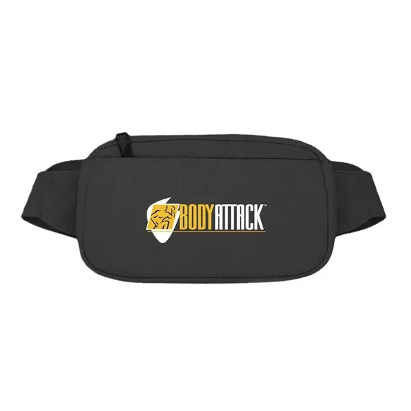 Cotton Canvas three zipper fanny pack bag.... from ASI 31517 Admart Products / Admart Line