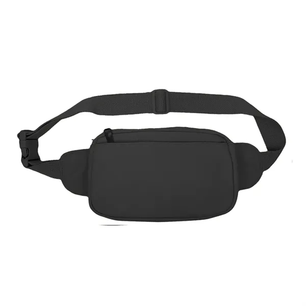 Cotton Canvas three zipper fanny pack bag.... from ASI 31517 Admart Products / Admart Line