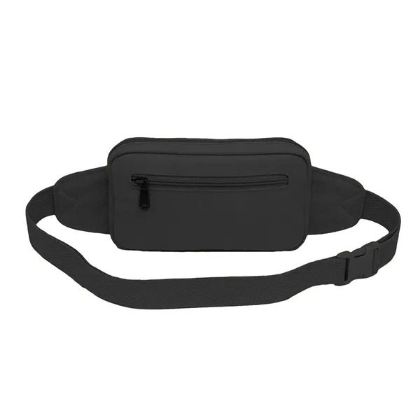 Cotton Canvas three zipper fanny pack bag.... from ASI 31517 Admart Products / Admart Line