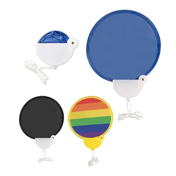 Stay cool in style w/ this fan with handle! Its foldable... from ASI 98360 WOWLine