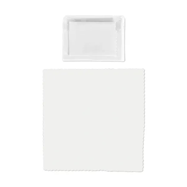 The clean choice. Full color microfiber cloth for Smartphone, tablets, computers... from ASI 98360 WOWLine