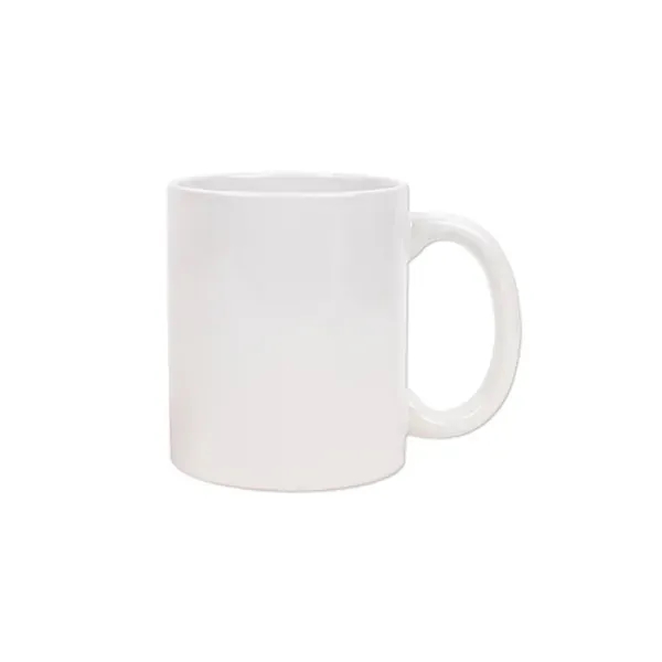 11oz ceramic mug. C handle. Full wrap imprint. Dishwasher safe. Microwaveable.... from ASI 98360 WOWLine