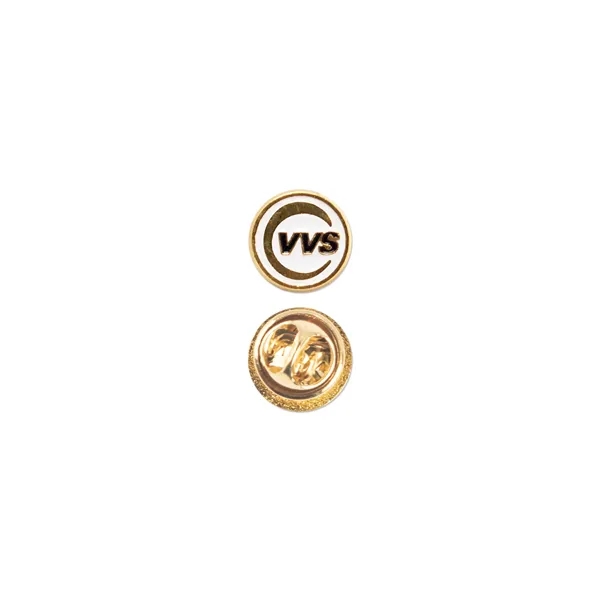 Iron lapel pins feature an imitation cloisonne finish that delivers a... from ASI 98360 WOWLine