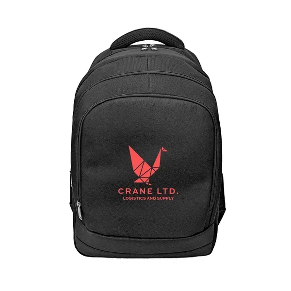 Travel Backpack with built-in luggage passthrough... from ASI 31517 Admart Products / Admart Line