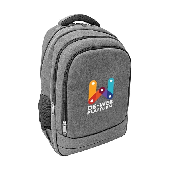 Travel Backpack with built-in luggage passthrough... from ASI 31517 Admart Products / Admart Line