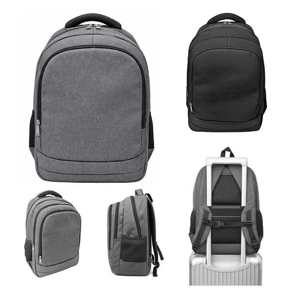 Travel Backpack with built-in luggage passthrough... from ASI 31517 Admart Products / Admart Line