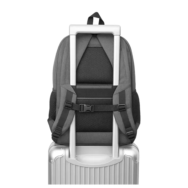 Travel Backpack with built-in luggage passthrough... from ASI 31517 Admart Products / Admart Line