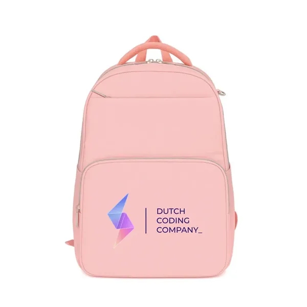 Travel Backpack with built-in luggage passthrough... from ASI 31517 Admart Products / Admart Line