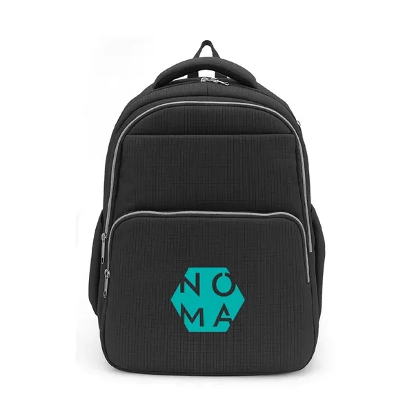 Travel Backpack with built-in luggage passthrough... from ASI 31517 Admart Products / Admart Line