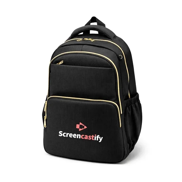 Travel Backpack with built-in luggage passthrough... from ASI 31517 Admart Products / Admart Line