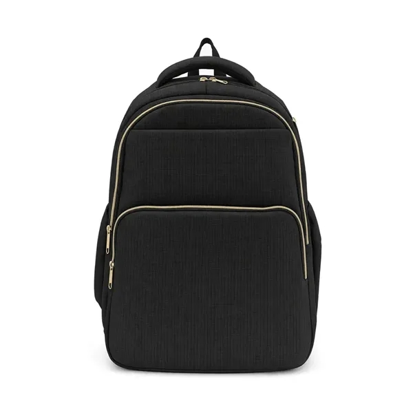 Travel Backpack with built-in luggage passthrough... from ASI 31517 Admart Products / Admart Line