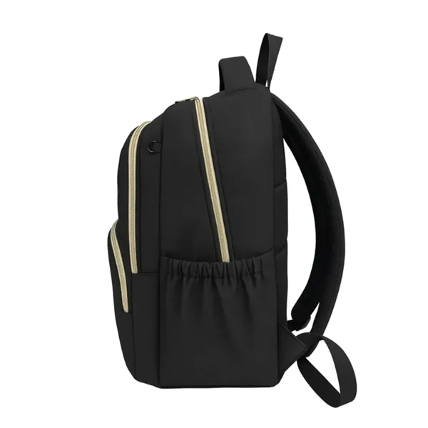 Travel Backpack with built-in luggage passthrough... from ASI 31517 Admart Products / Admart Line