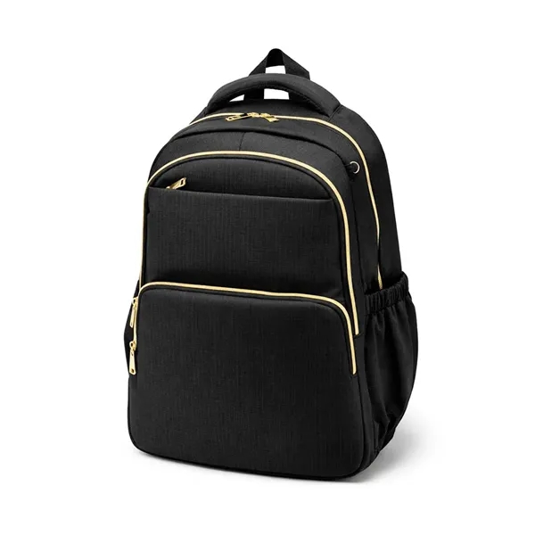 Travel Backpack with built-in luggage passthrough... from ASI 31517 Admart Products / Admart Line