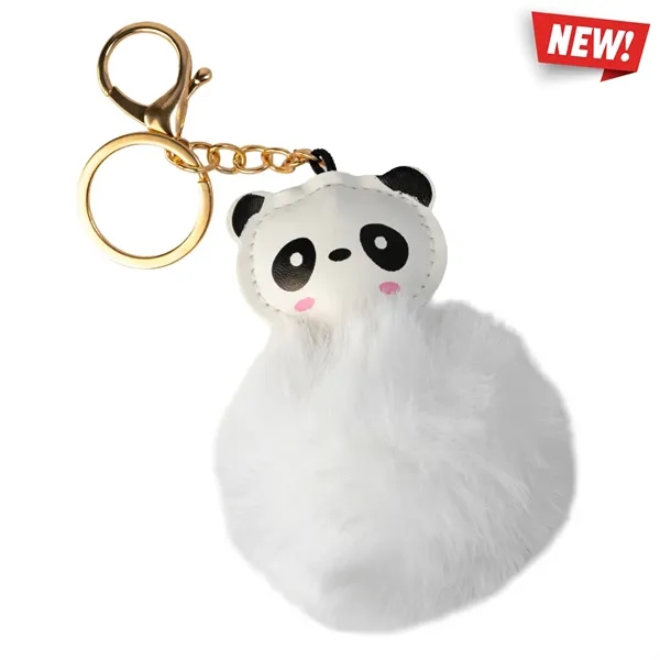 Plush panda with keyring.... from ASI 34415 Alpi International LTD