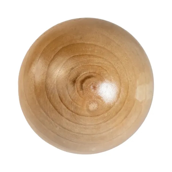 2" x 2" x 1.5" round wooden bottle opener.... from ASI 34415 Alpi International LTD