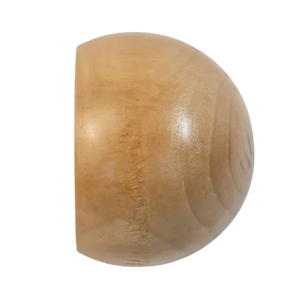 2" x 2" x 1.5" round wooden bottle opener.... from ASI 34415 Alpi International LTD