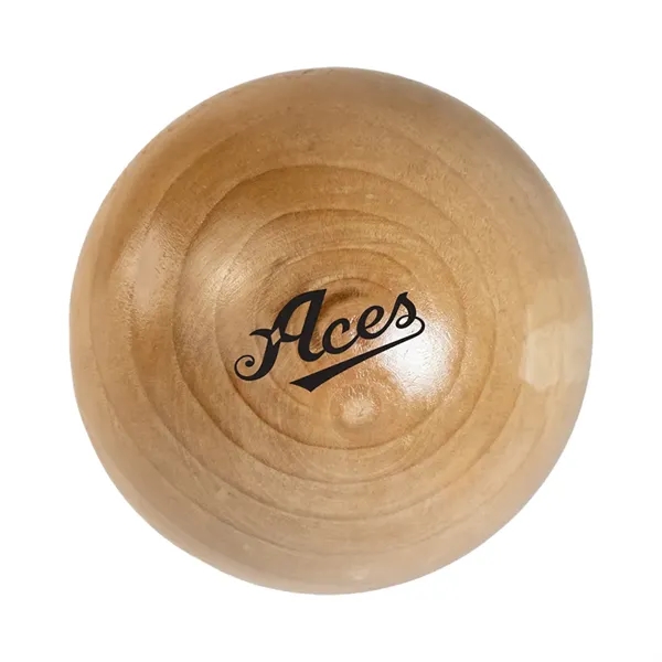 2" x 2" x 1.5" round wooden bottle opener.... from ASI 34415 Alpi International LTD