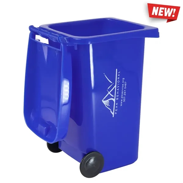 Recycling bin shaped pen/pencil holder.... from ASI 34415 Alpi International LTD