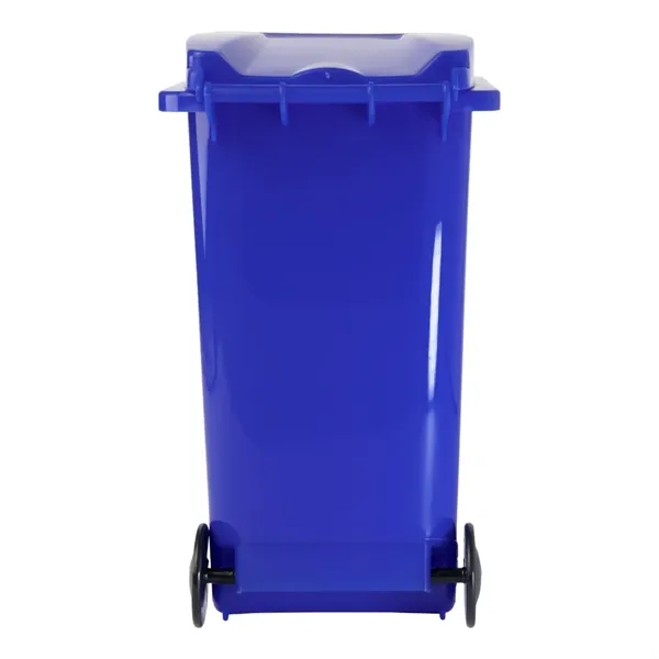 Recycling bin shaped pen/pencil holder.... from ASI 34415 Alpi International LTD