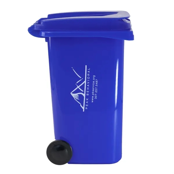 Recycling bin shaped pen/pencil holder.... from ASI 34415 Alpi International LTD