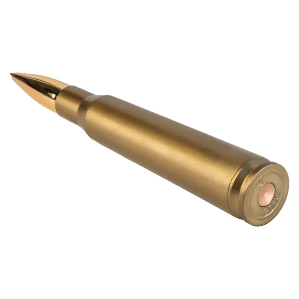 Bullet shaped twist-action pen.... from ASI 34415 Alpi International LTD
