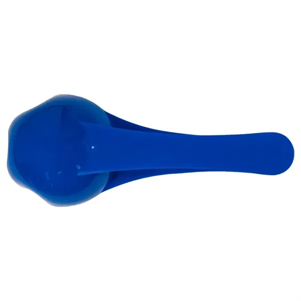 3.875" x 9.5" x 1.8" blue plastic pet food scooper.... from ASI 34415 Alpi International LTD