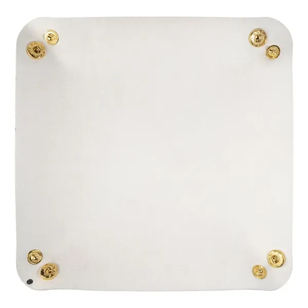 Faux leather catch-all tray.... from ASI 34415 Alpi International LTD