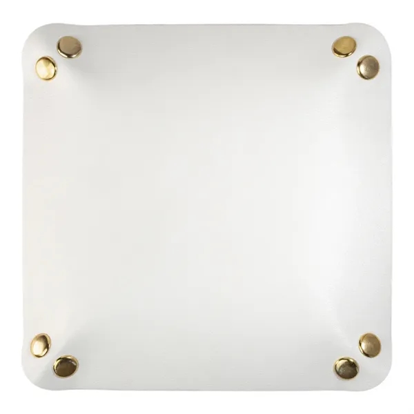 Faux leather catch-all tray.... from ASI 34415 Alpi International LTD