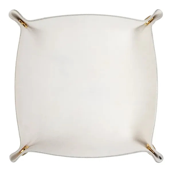 Faux leather catch-all tray.... from ASI 34415 Alpi International LTD