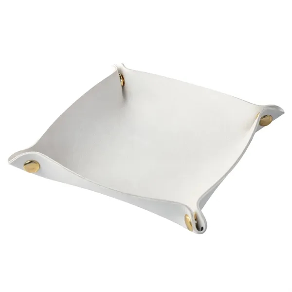 Faux leather catch-all tray.... from ASI 34415 Alpi International LTD